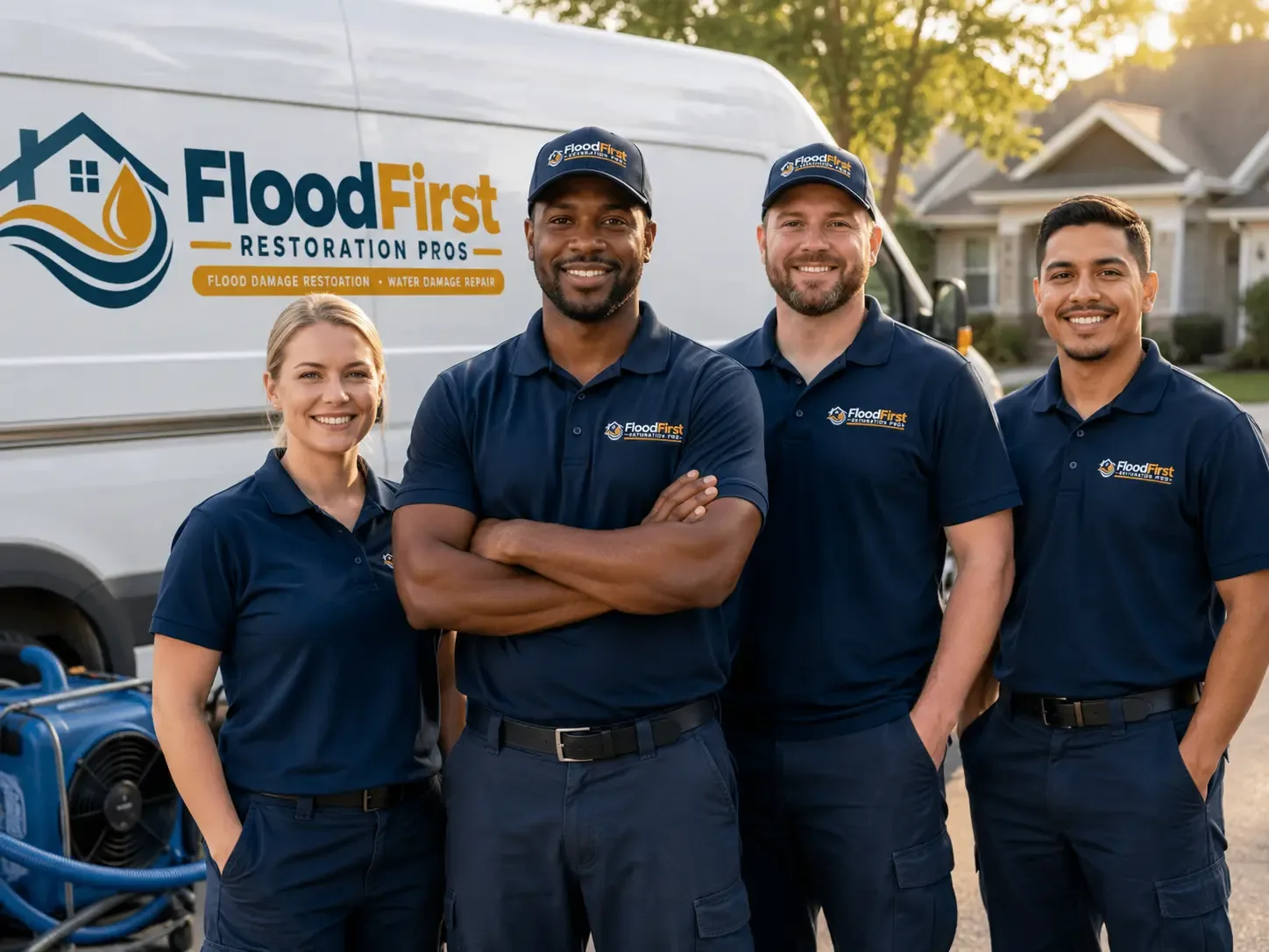 Flood Damage Restoration company in Le Claire, IA