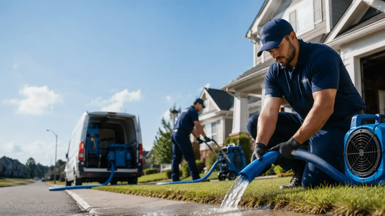 Flood Damage Restoration in Le Claire, IA